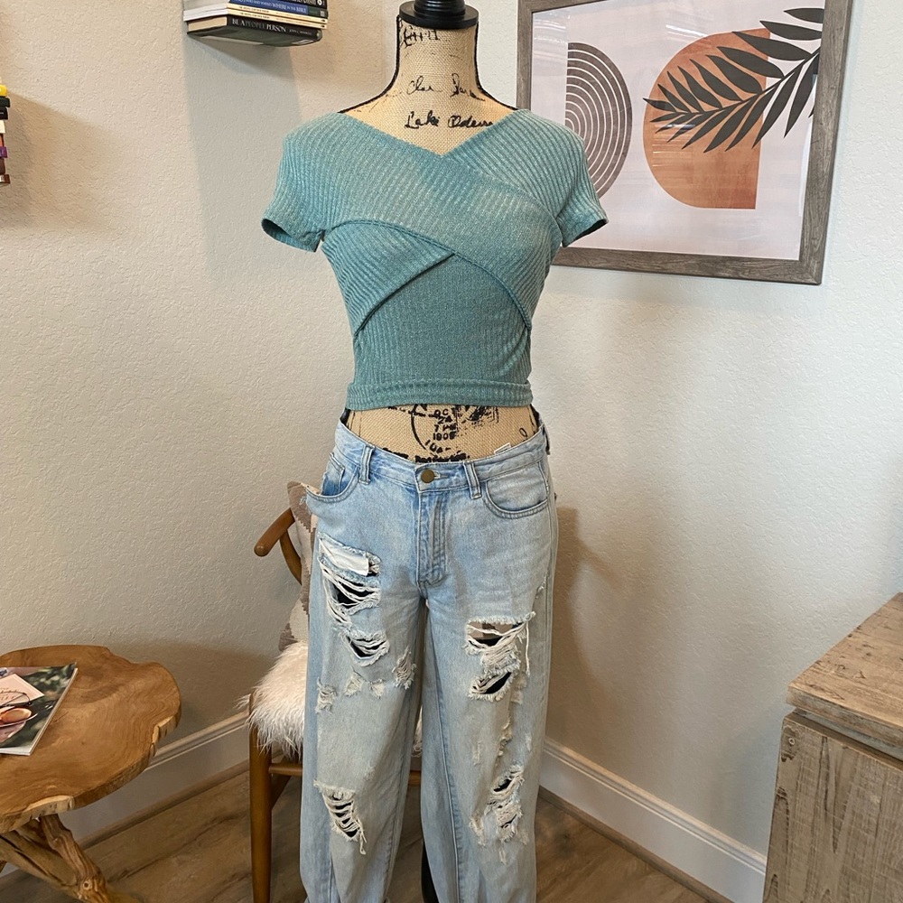 Shein crop top